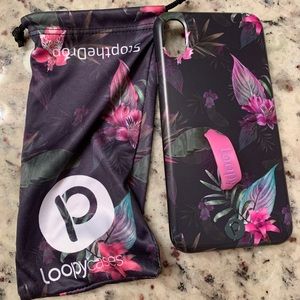 Loopy case for XS Max iPhone in Aura